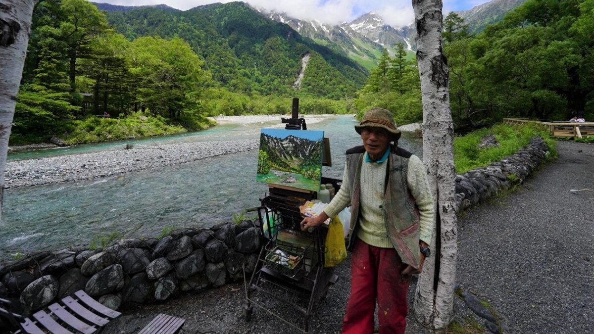 Камикоти – страна чудес в Японских Альпах